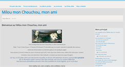Desktop Screenshot of milouchouchou.com